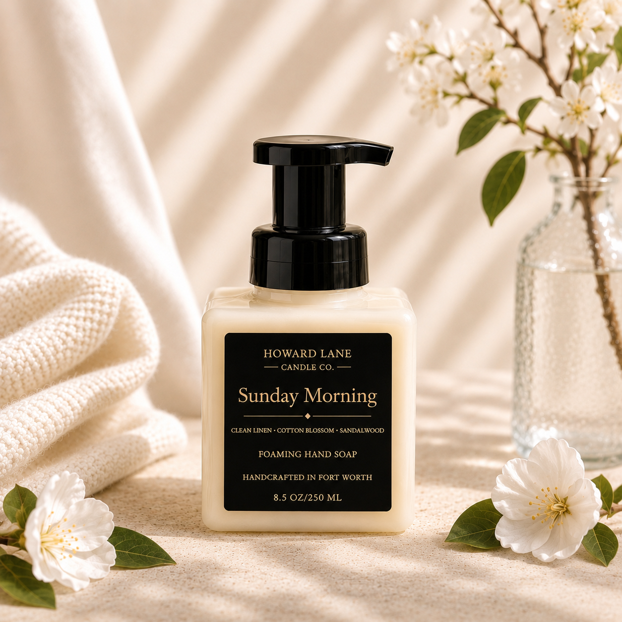 Sunday Morning Foaming Hand Soap
