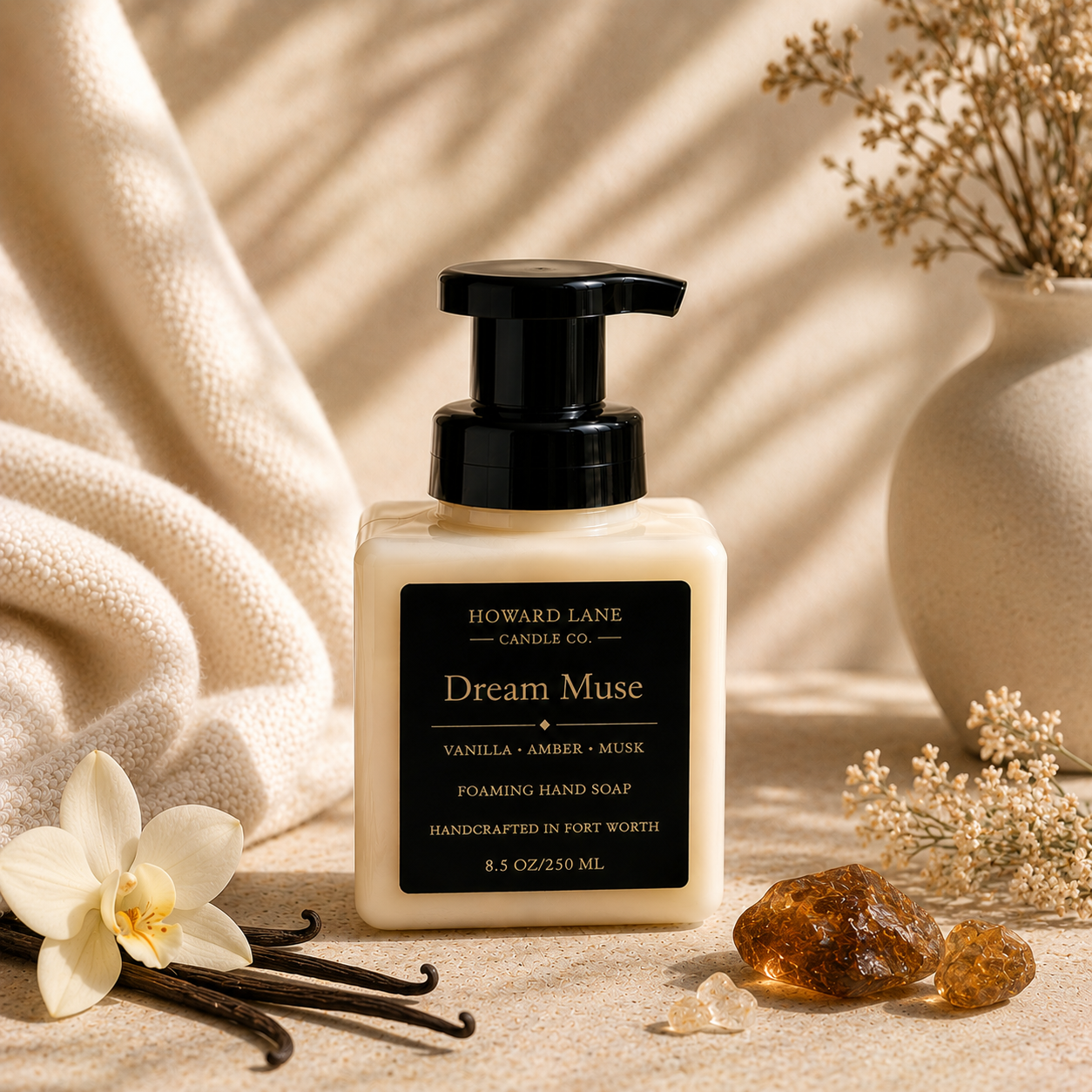 Dream Muse Foaming Hand Soap