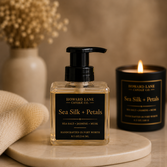 Sea Silk + Petals Foaming Hand Soap