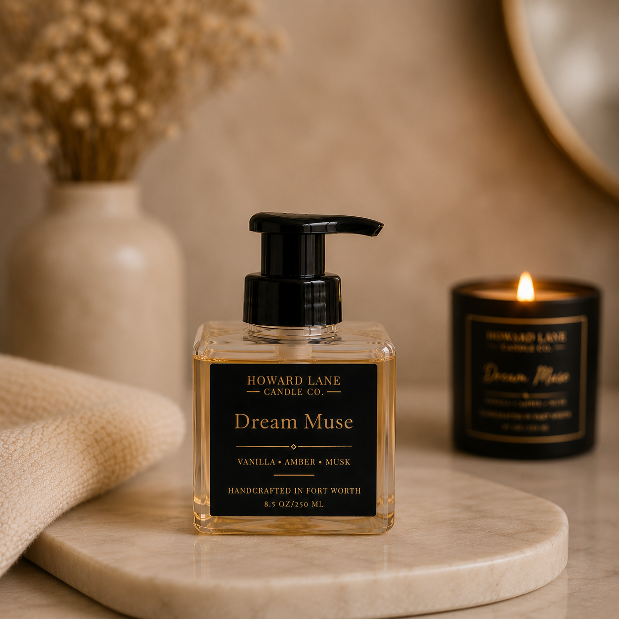 Dream Muse Foaming Hand Soap