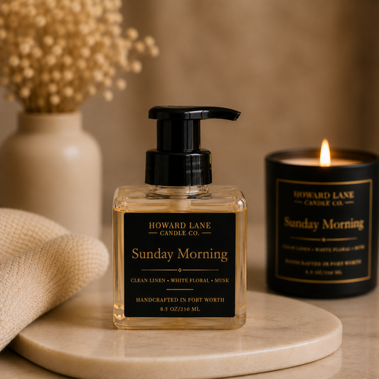 Sunday Morning Foaming Hand Soap