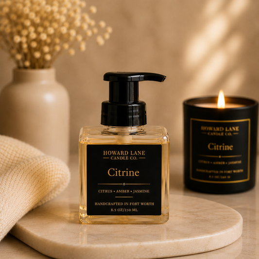 Citrine Foaming Hand Soap