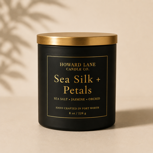 Sea silk + Petals