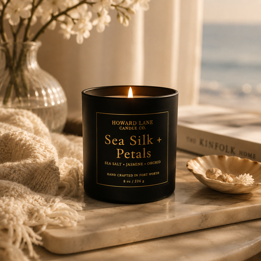 Sea silk + Petals
