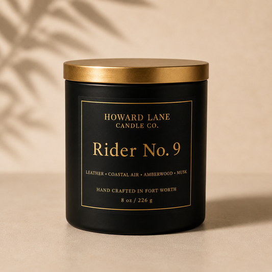 Rider No. 9