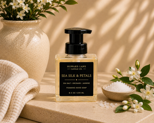 Sea Silk + Petals Foaming Hand Soap
