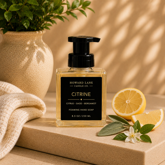 Citrine Foaming Hand Soap