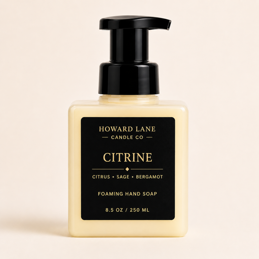 Citrine Foaming Hand Soap