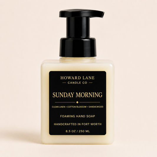 Sunday Morning Foaming Hand Soap