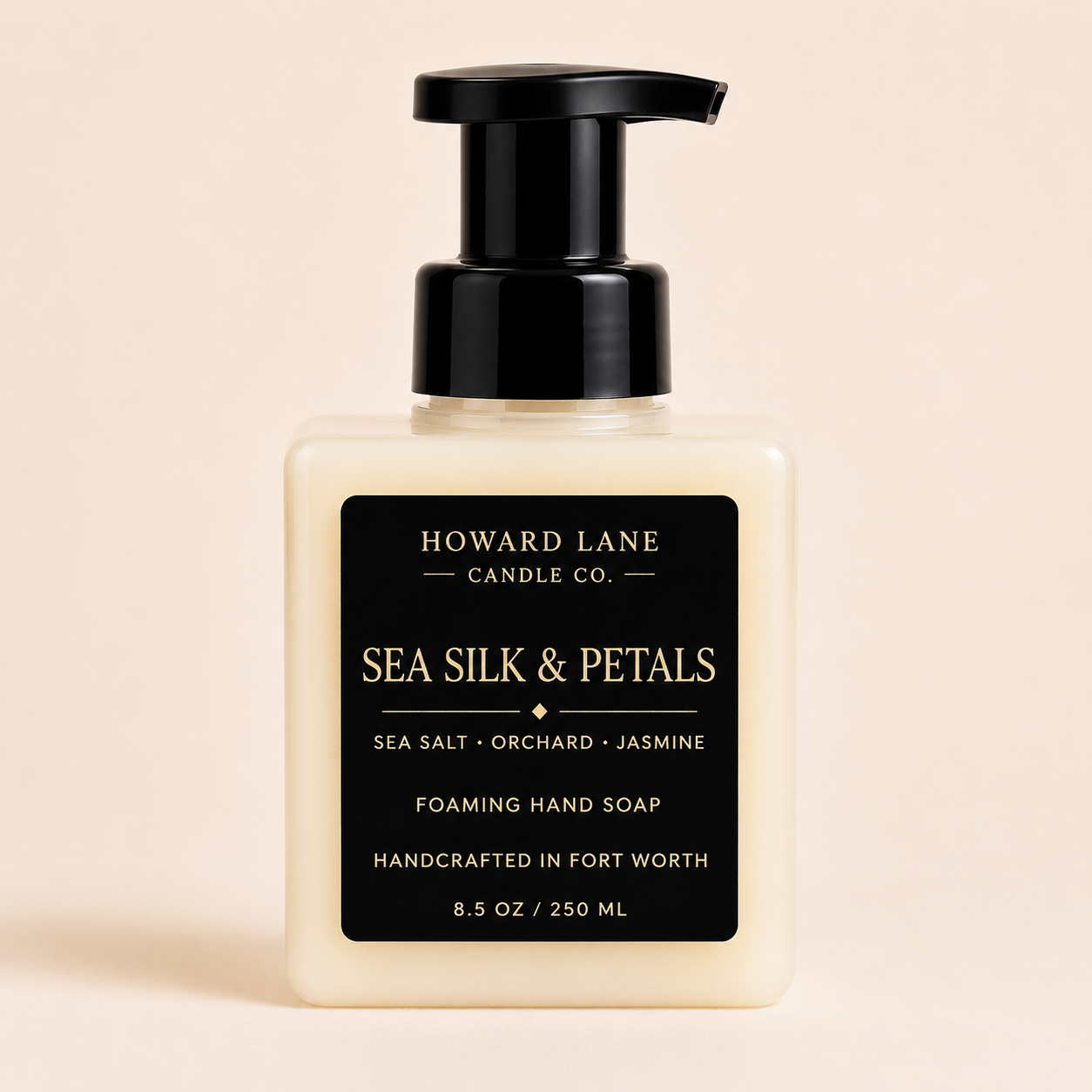 Sea Silk + Petals Foaming Hand Soap