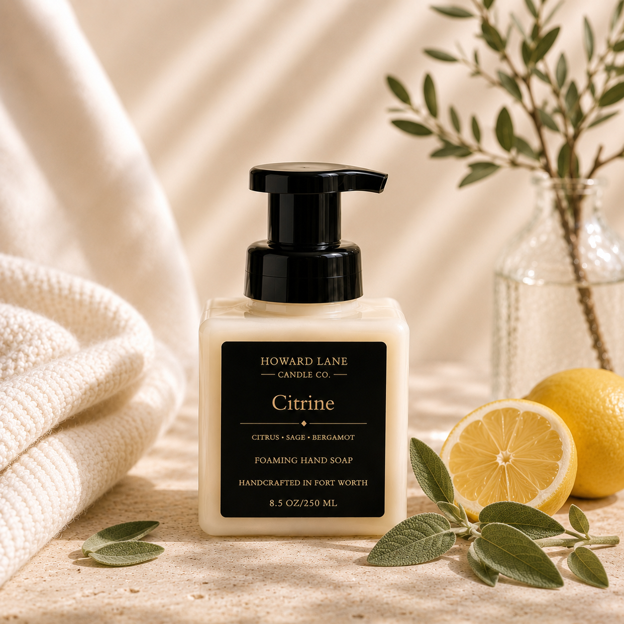 Citrine Foaming Hand Soap