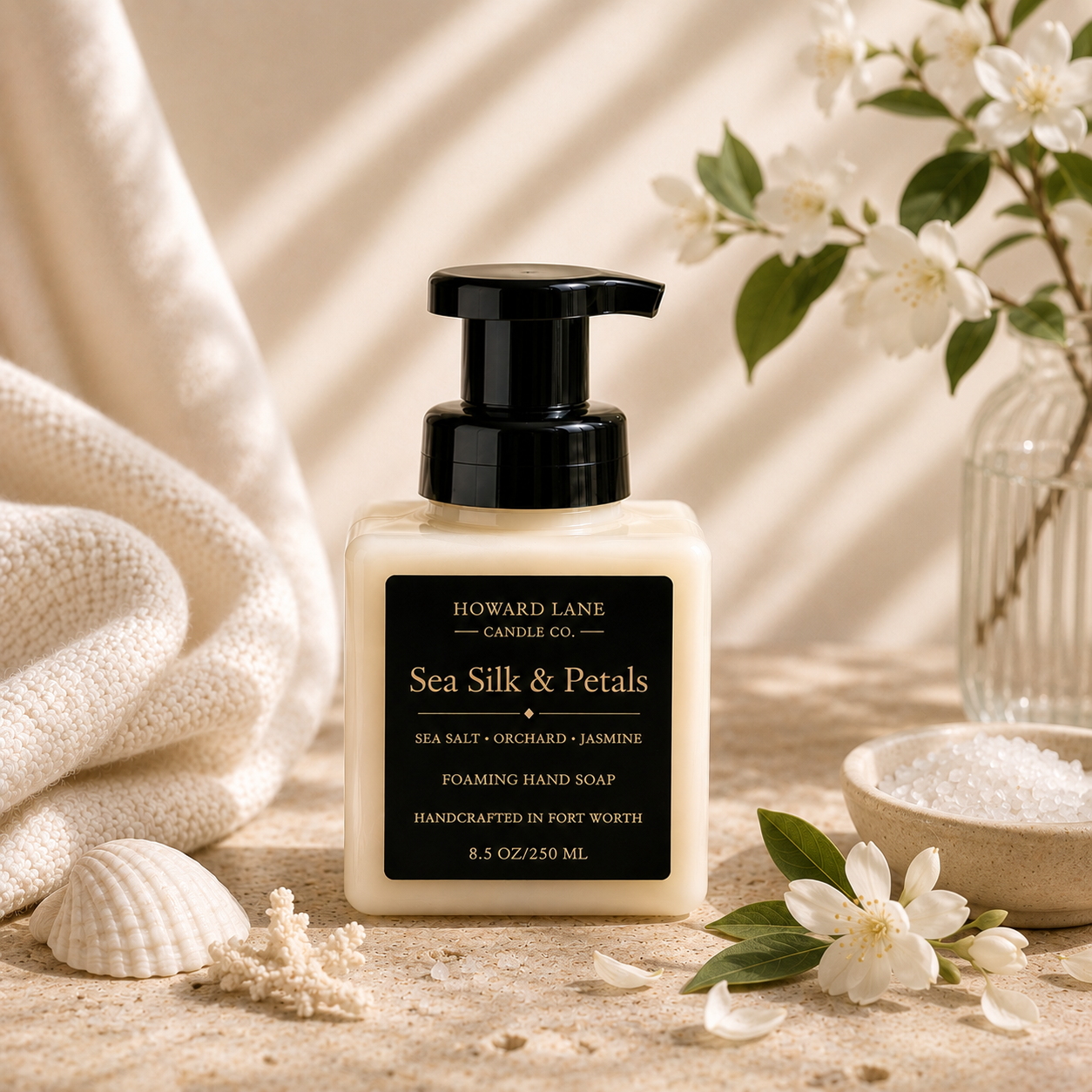 Sea Silk + Petals Foaming Hand Soap